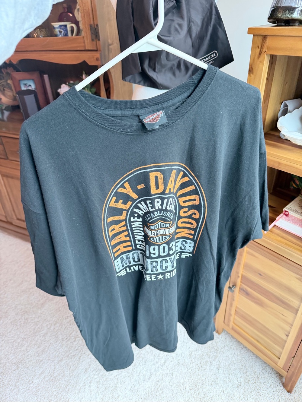 Harley-Davidson Durham NC Black Tee